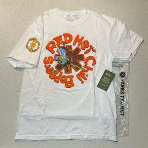 NWT Parks Project X Red Hot Chili Peppers limited edition Yosemite Tee NEW